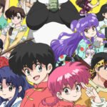 New Ranma 1/2 Anime Reveals Returning & New Cast, Staff, October 5 Debut in 1st Trailer