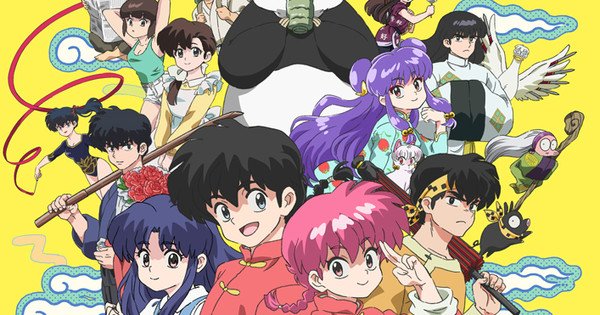 New Ranma 1/2 Anime Reveals Returning & New Cast, Staff, October 5 Debut in 1st Trailer