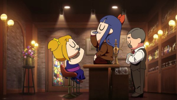 Pop Team Epic Unveils New Liquor Collaboration Ads with a Unique Twist