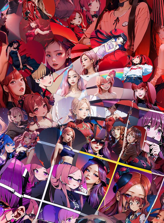 Exploring Tsevis’ AI-Generated Anime Tribute to Blackpink