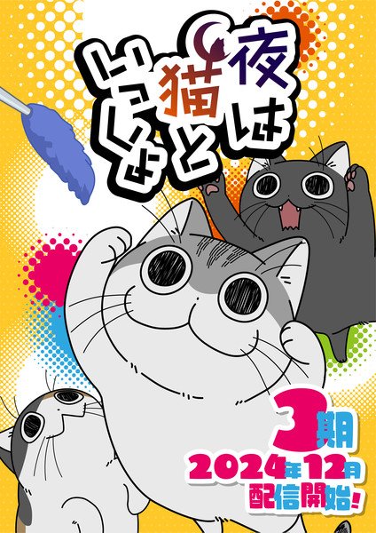 The third season of Nights with a Cat is scheduled to premiere in December.