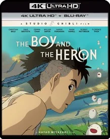 “Review of The Boy and the Heron on HD 4K Blu-ray”