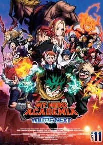 My Hero Academia: You’re Next Anime Film Review